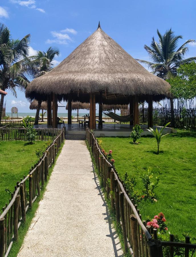 Paraiso Natural Ecohotel San Bernardo del Viento ภายนอก รูปภาพ