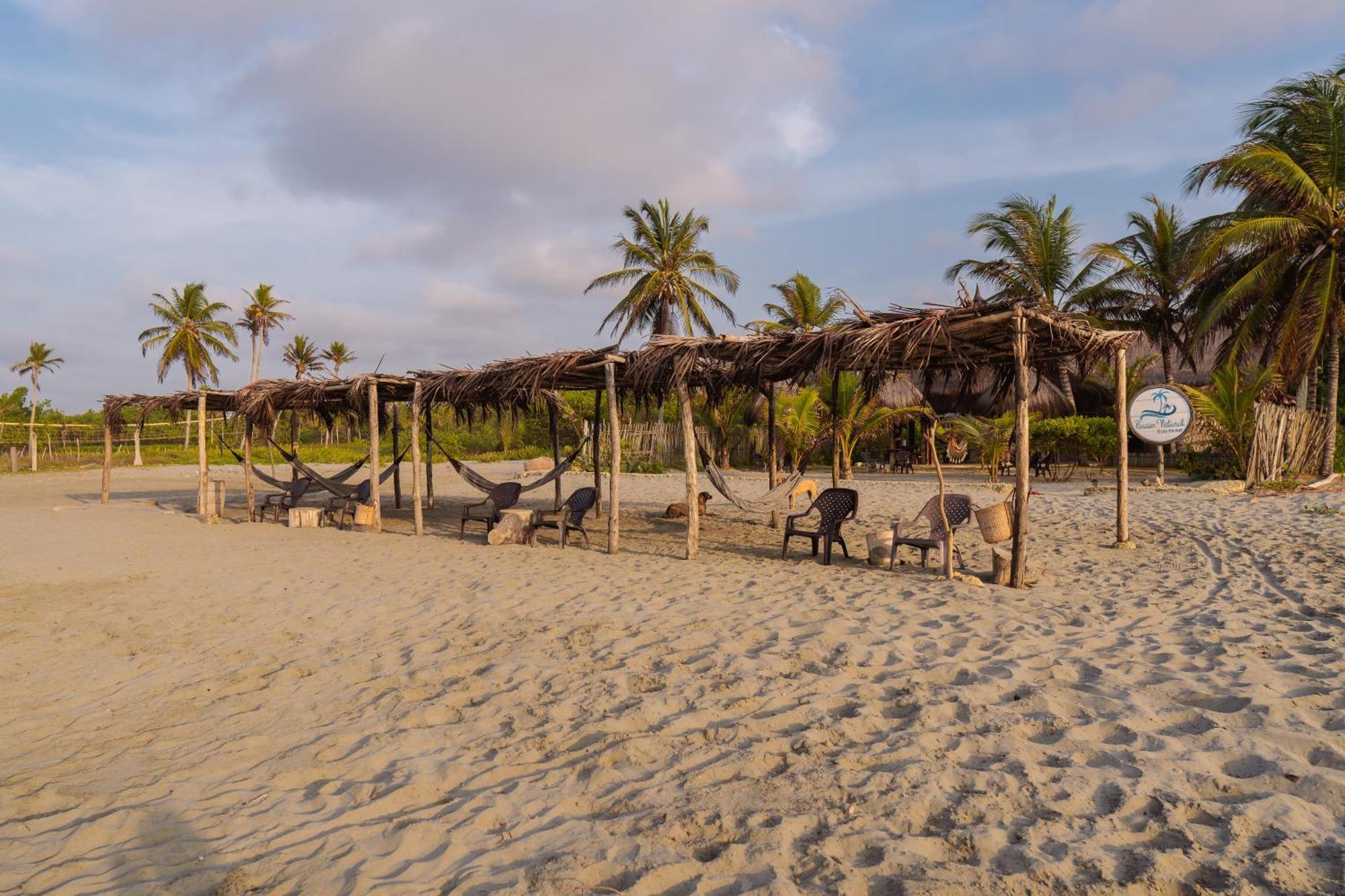 Paraiso Natural Ecohotel San Bernardo del Viento ภายนอก รูปภาพ