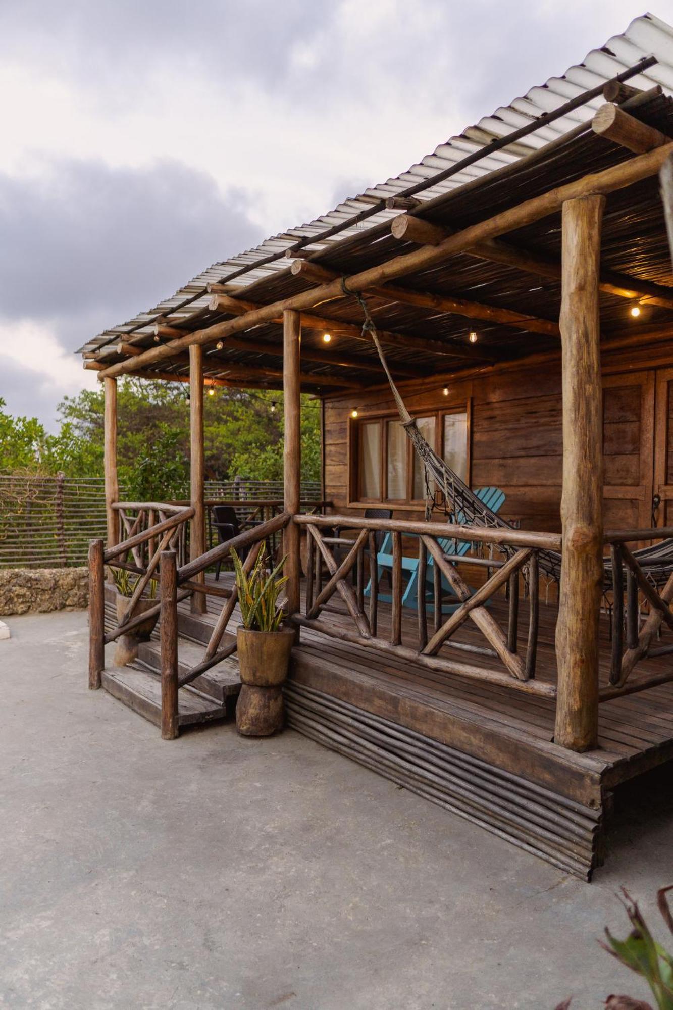 Paraiso Natural Ecohotel San Bernardo del Viento ภายนอก รูปภาพ