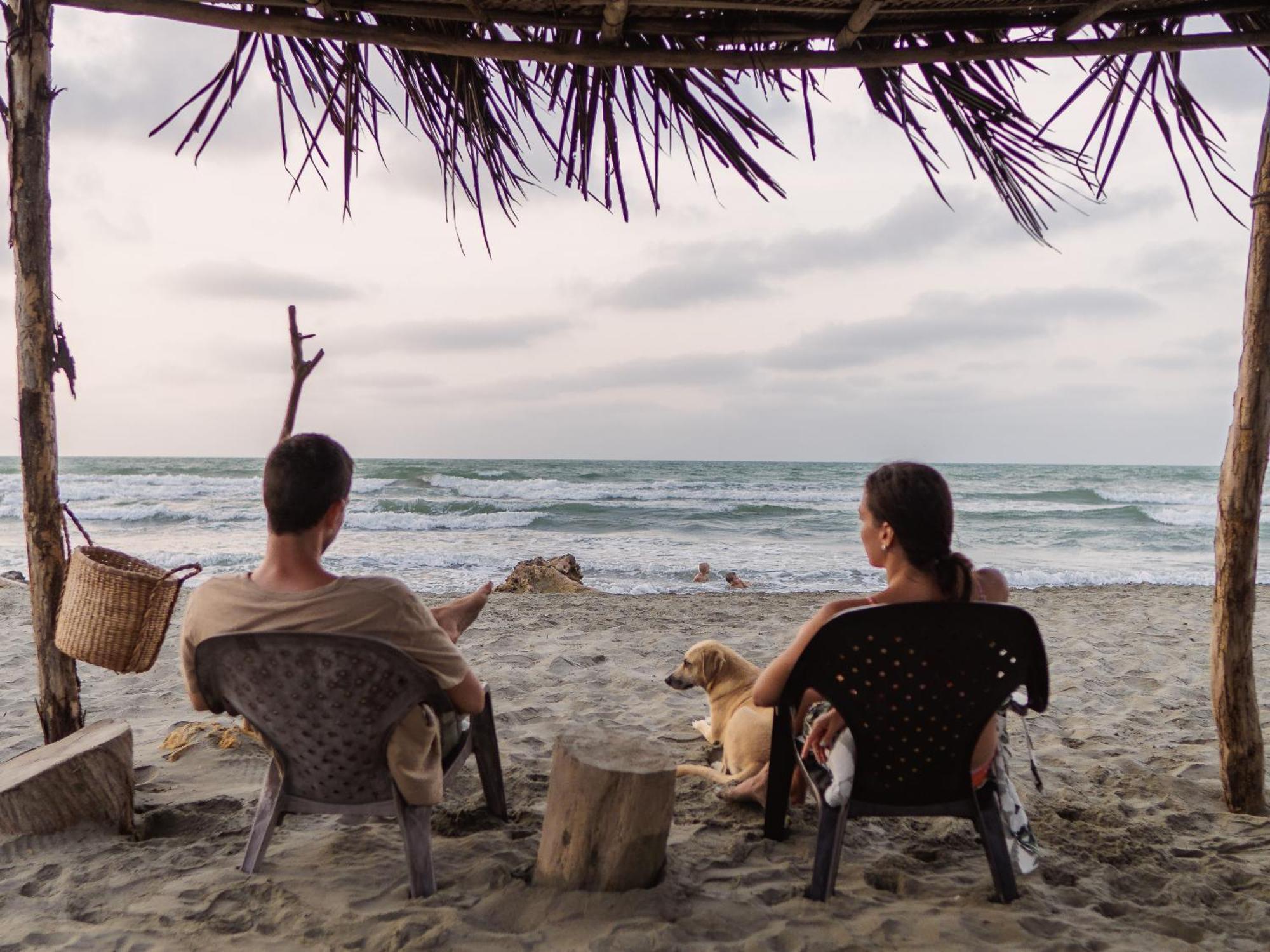 Paraiso Natural Ecohotel San Bernardo del Viento ภายนอก รูปภาพ