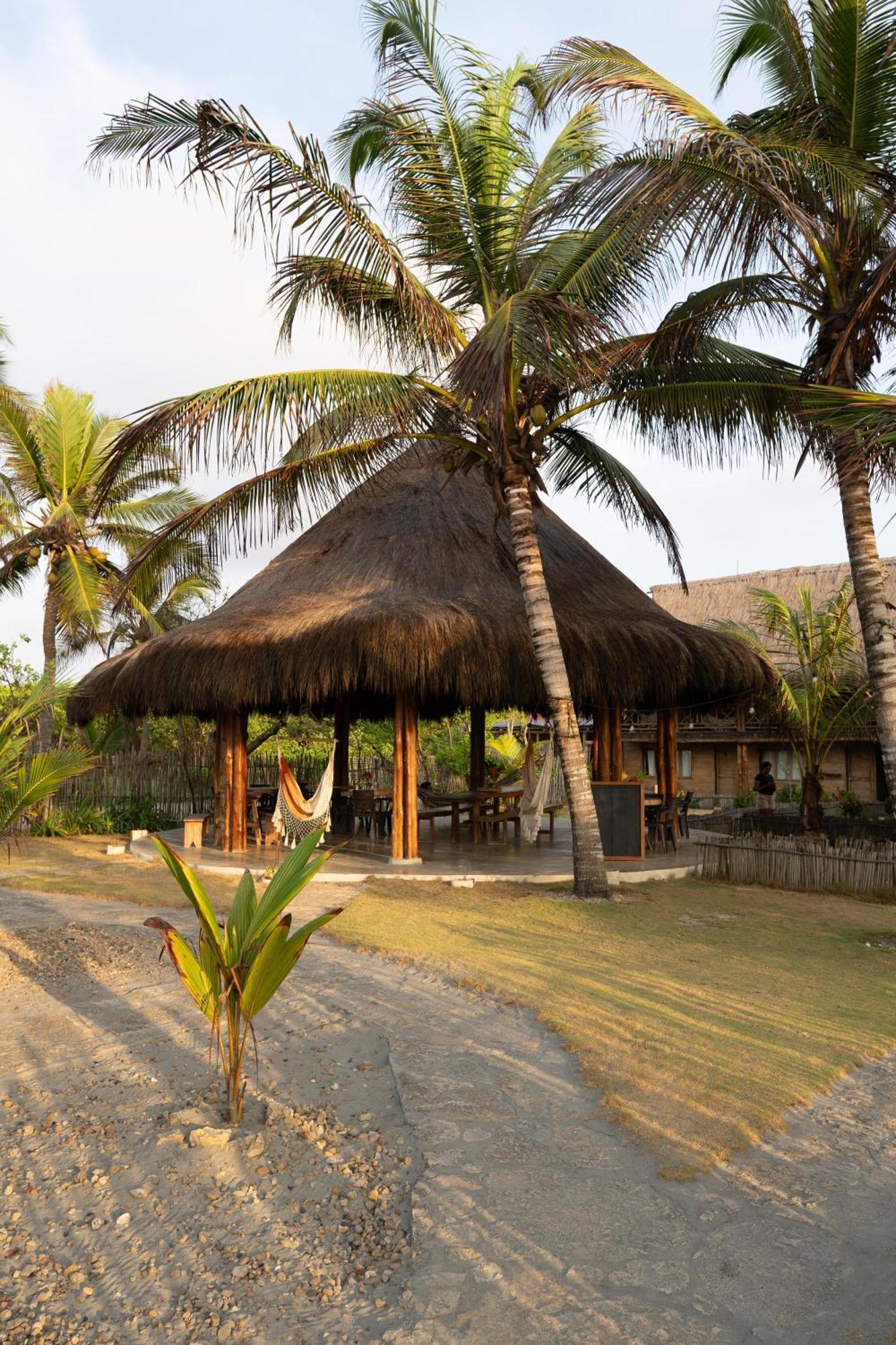 Paraiso Natural Ecohotel San Bernardo del Viento ภายนอก รูปภาพ