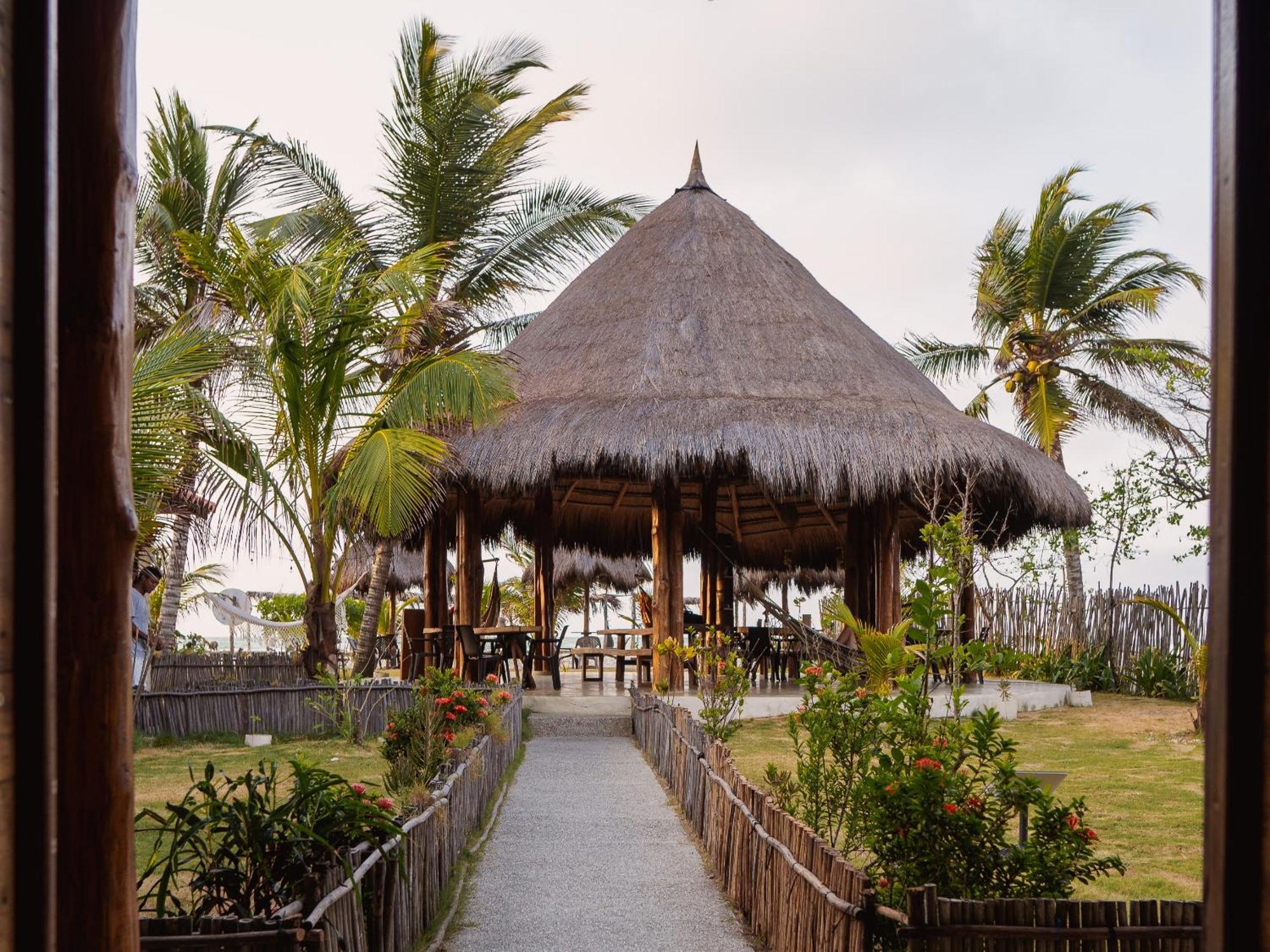 Paraiso Natural Ecohotel San Bernardo del Viento ภายนอก รูปภาพ