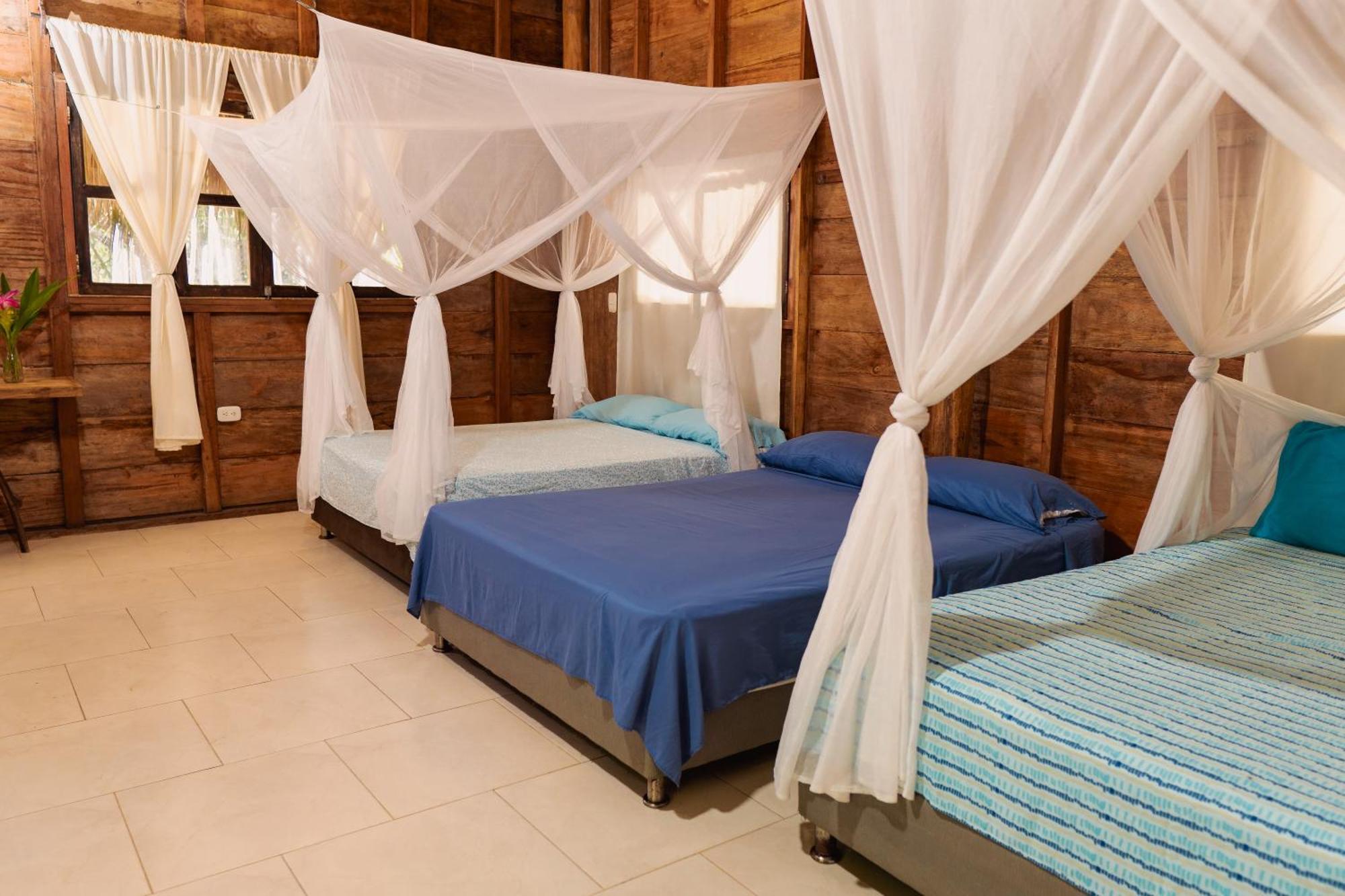 Paraiso Natural Ecohotel San Bernardo del Viento ภายนอก รูปภาพ