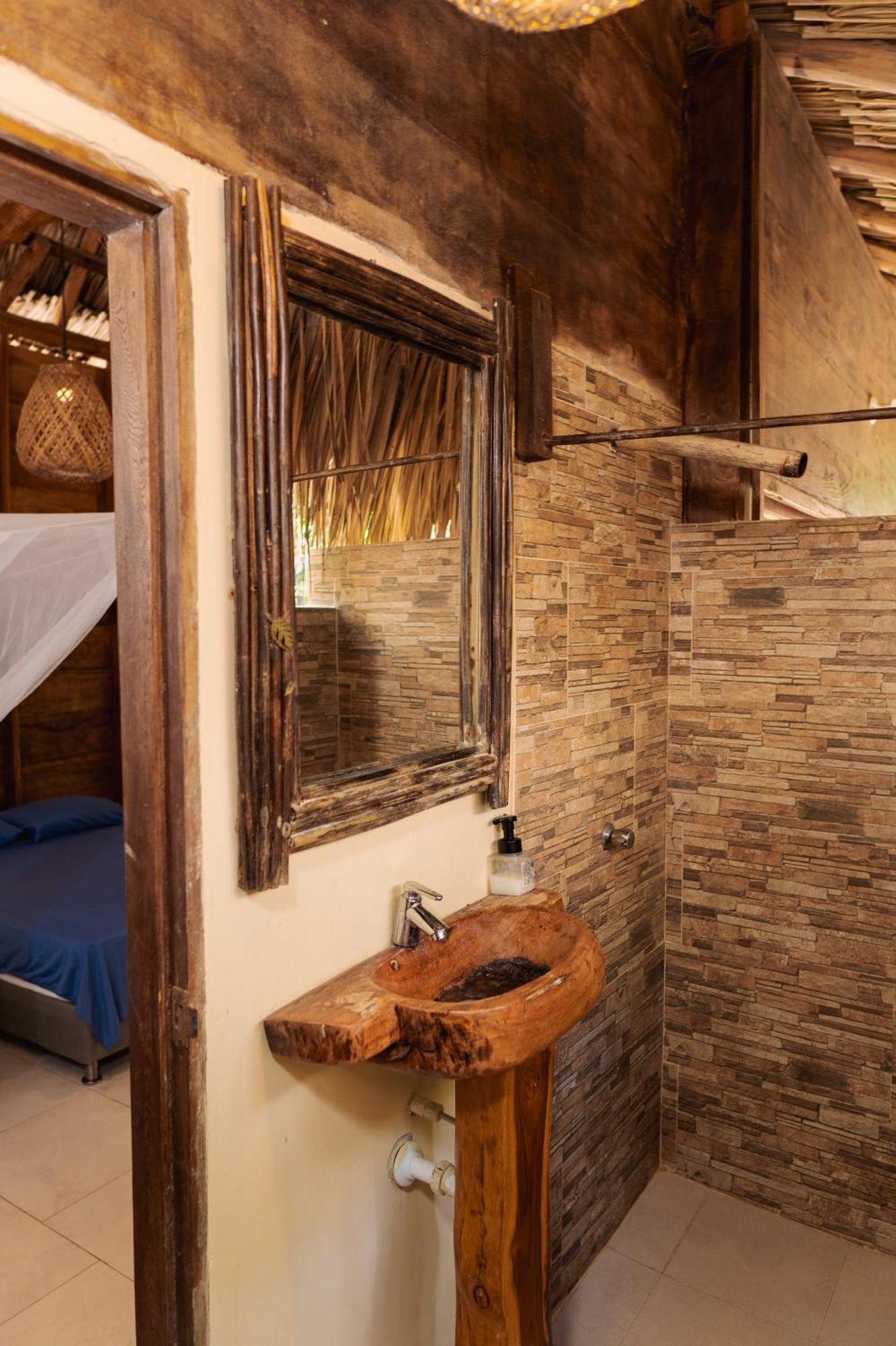 Paraiso Natural Ecohotel San Bernardo del Viento ภายนอก รูปภาพ