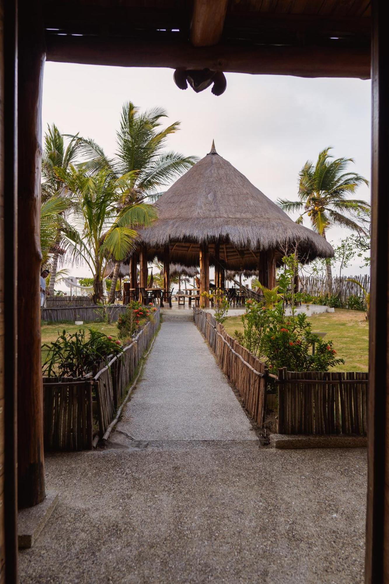 Paraiso Natural Ecohotel San Bernardo del Viento ภายนอก รูปภาพ