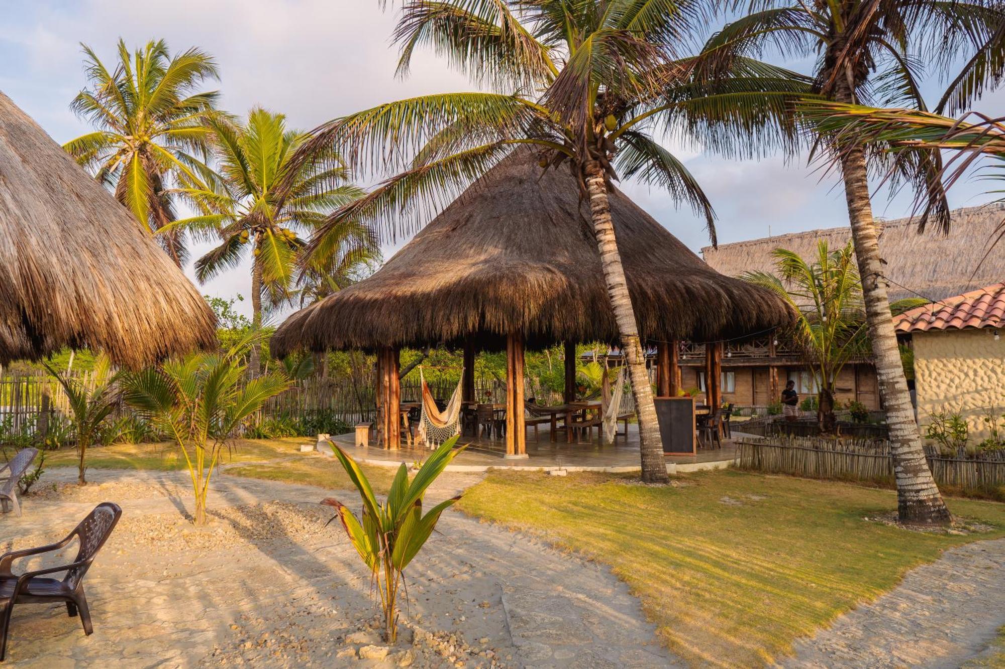 Paraiso Natural Ecohotel San Bernardo del Viento ภายนอก รูปภาพ