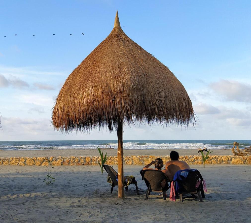 Paraiso Natural Ecohotel San Bernardo del Viento ภายนอก รูปภาพ